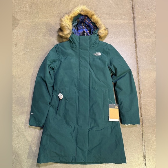 The North Face Jackets & Blazers - The North Face Arctic NF0A4R2VD7V Women's Ponderosa Green Parka Jacket